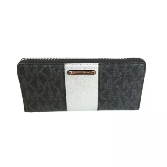 Michael Michael Kors | Met Center Stripe Wallet - Picture 1 of 8